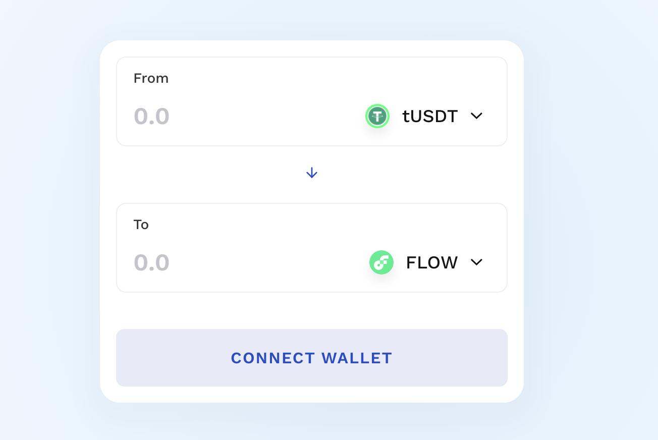 交易平台BloctoSwap将于今日23:00上线，并同时开启FLOW代币交易