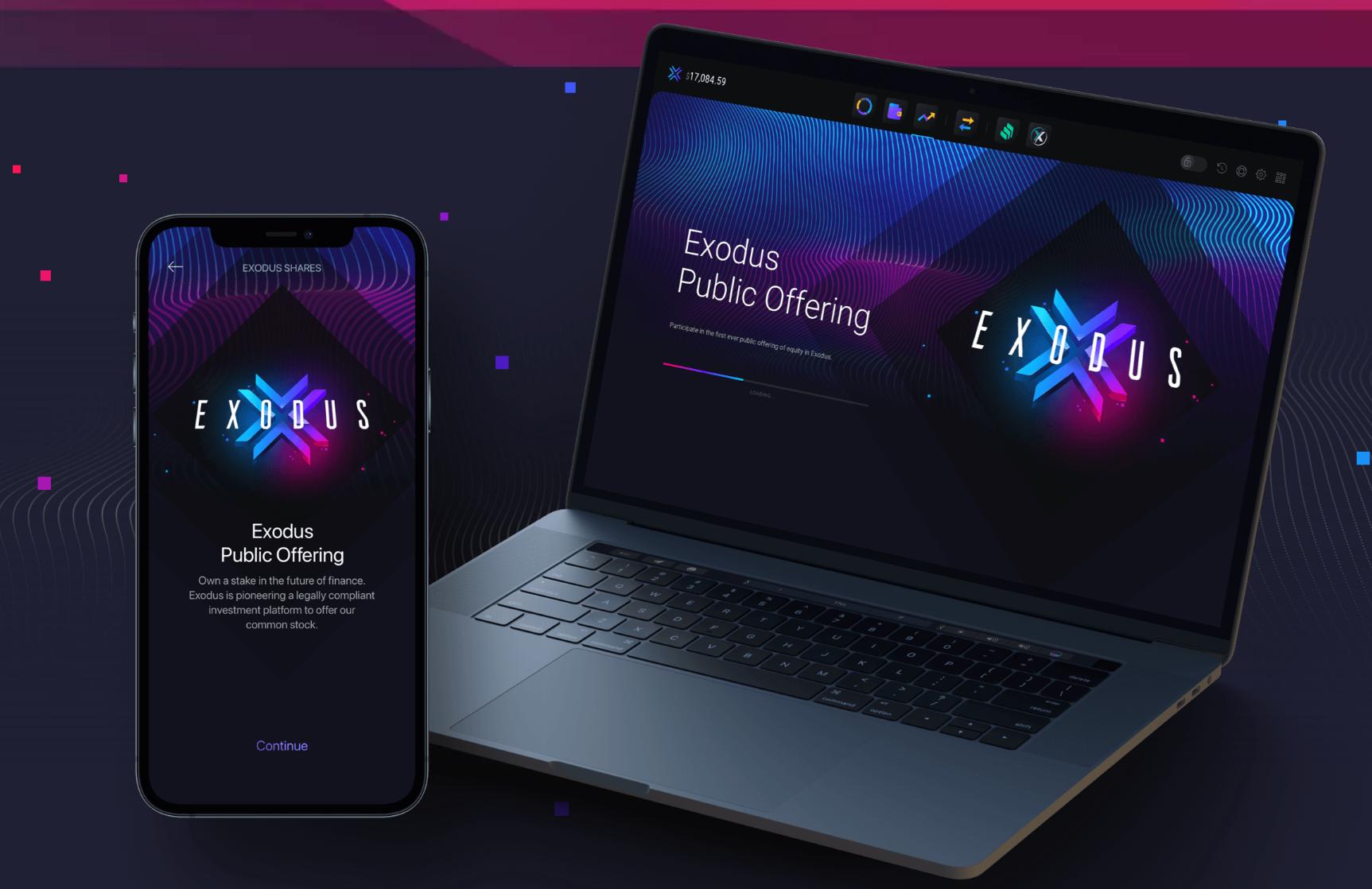 암호화 지갑 엑소더스가 IPO를 계획하고 7500만 달러를 모집하며, 투자자는 암호 자산으로만 청약할 수 있다