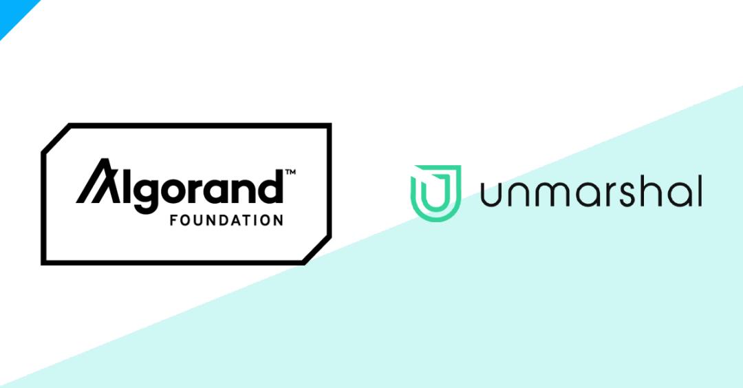 Unmarshal入选2.5亿ALGO奖励计划，将为Algorand链上应用构建高级数据基础架构层