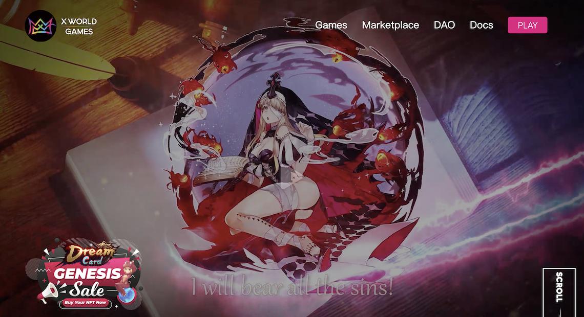  对话 X World Games 创始人：新的游戏经济关系中，核心是游戏资产