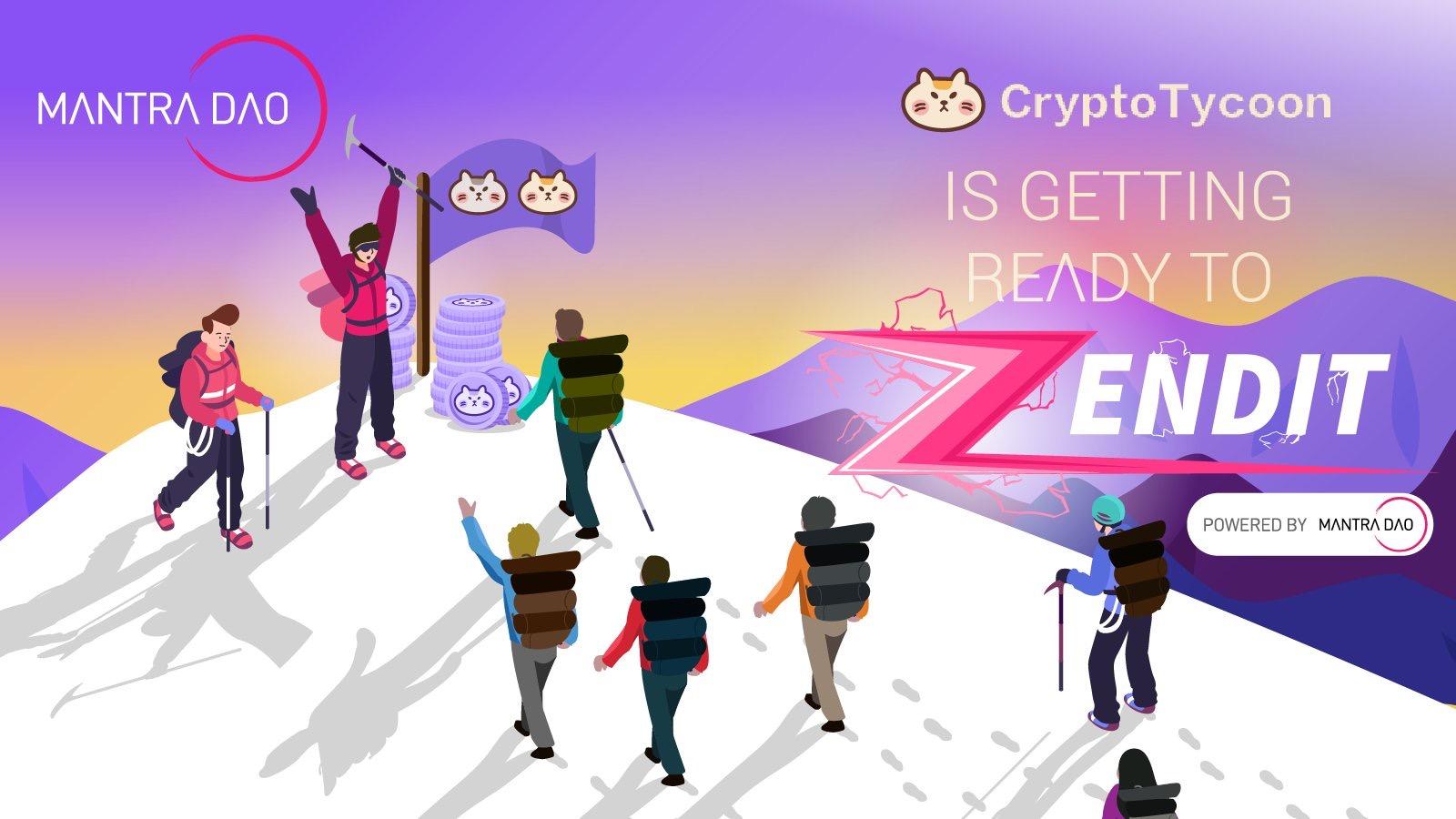 如何在MantraDAO上参与CryptoTycoon无门槛打新