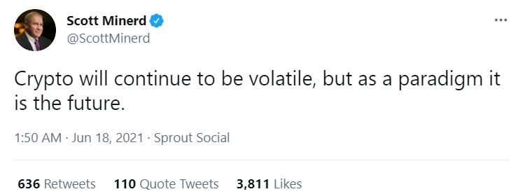 资管巨头古根海姆CIO：加密货币是未来