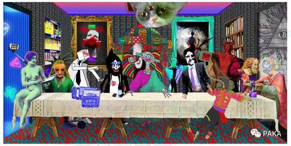 白馬門の撤去：オープンファイナンスからオープンアートへ