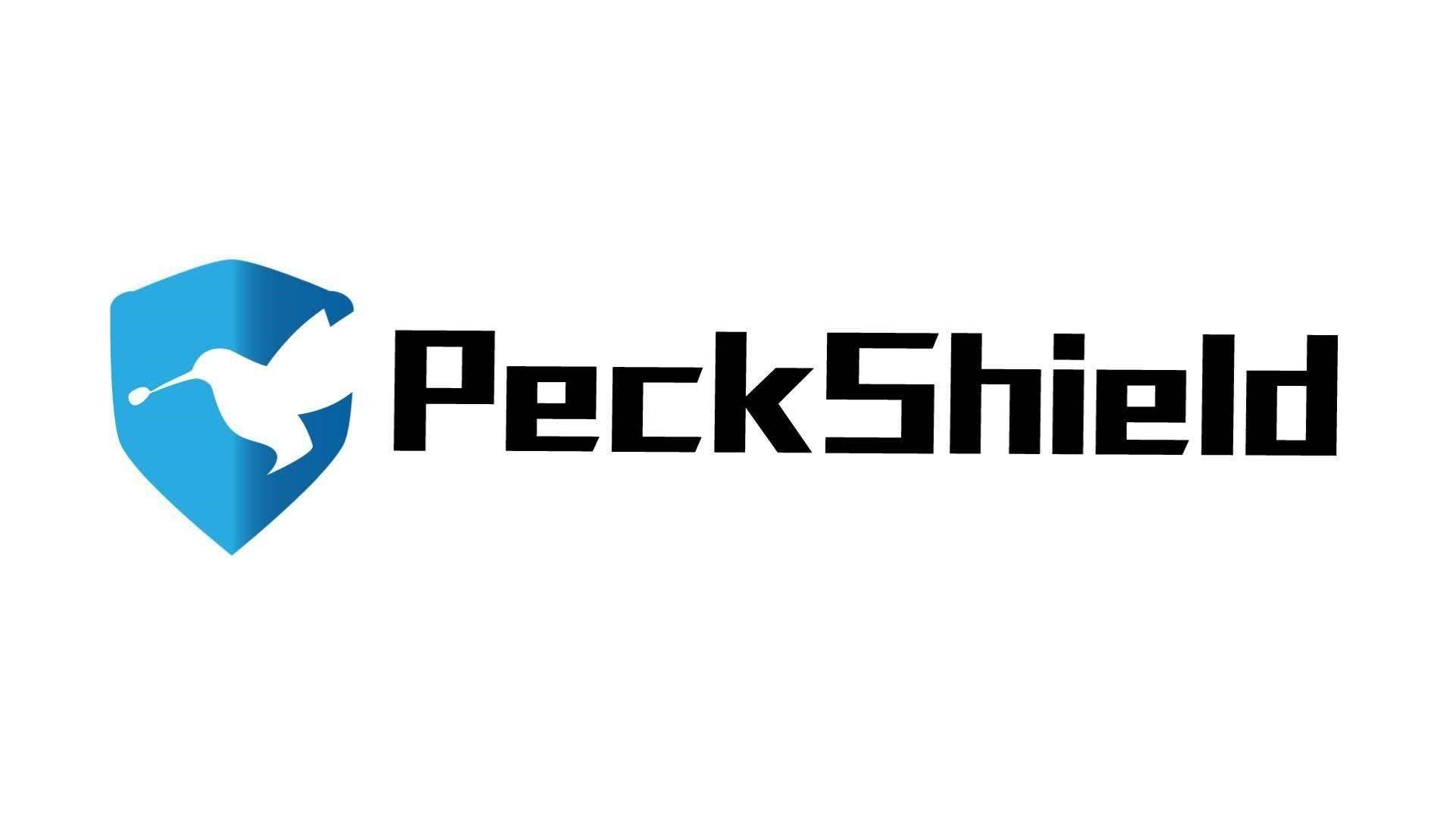 PeckShield：识别出若干个代币诈骗钓鱼网站，请注意防范风险