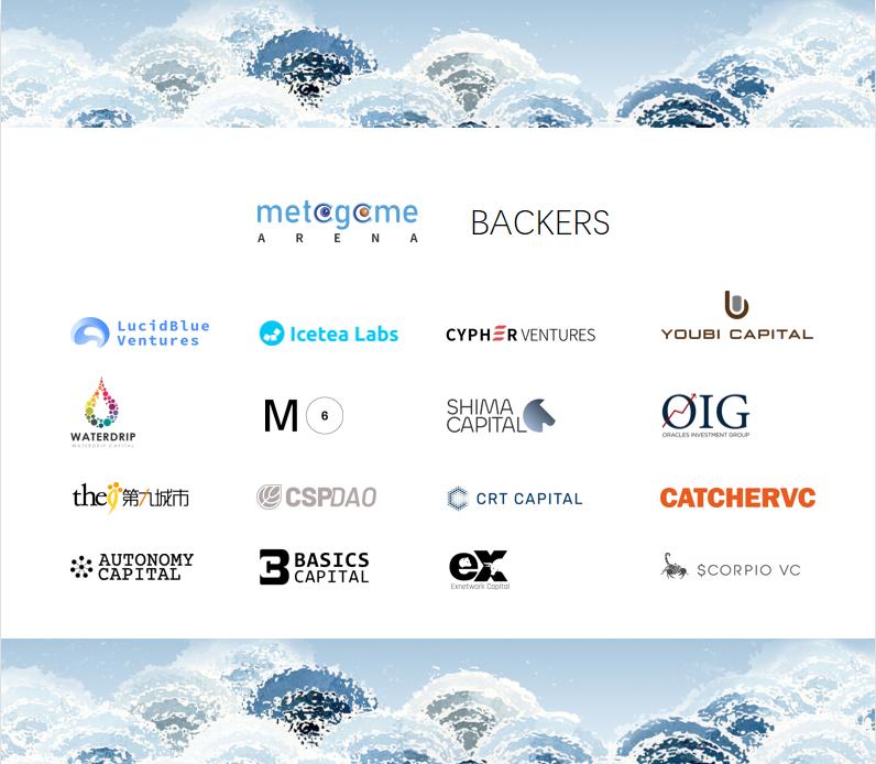 Metagame Arena Studios宣布完成180万美元融资，Cypher Ventures和Lucidblue Ventures牵头