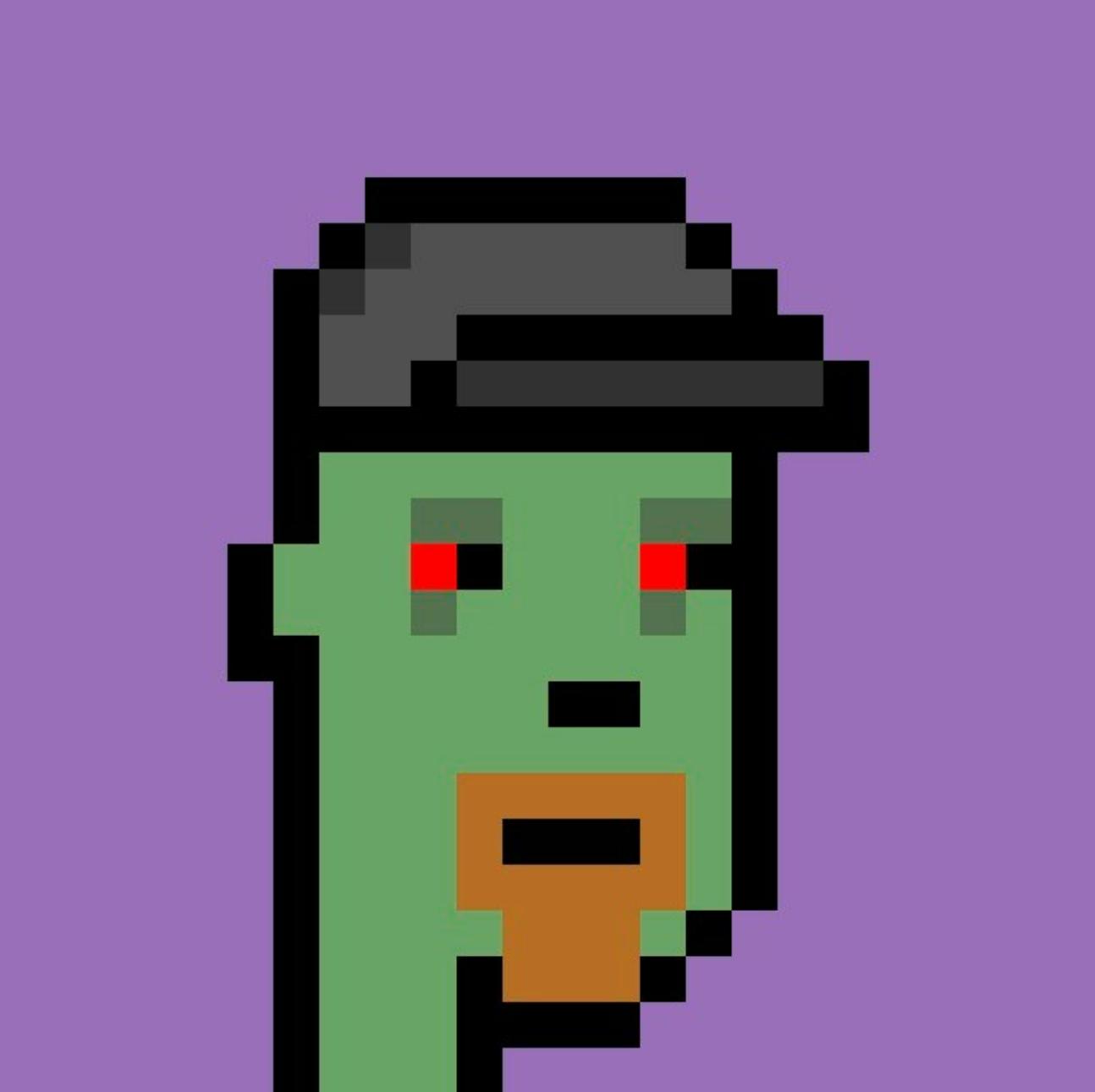 CryptoPunk 9997在佳士得以3385万港元价格结束拍卖