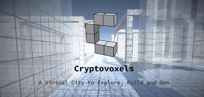 Facebook 로그인을 지원하고 무한한 토지 발행이 가능한 Cryptovoxels, 메타버스의 미래일까요?