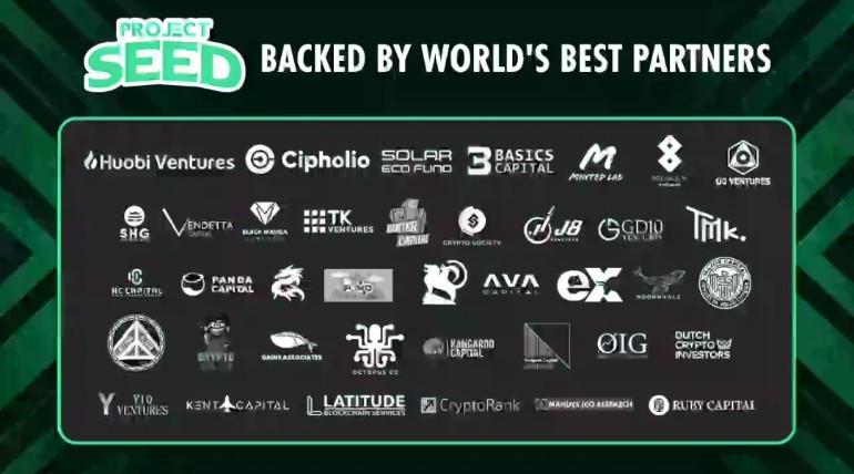 GameFi生态系统Project SEED完成310万美元融资，Solana Capital等参投