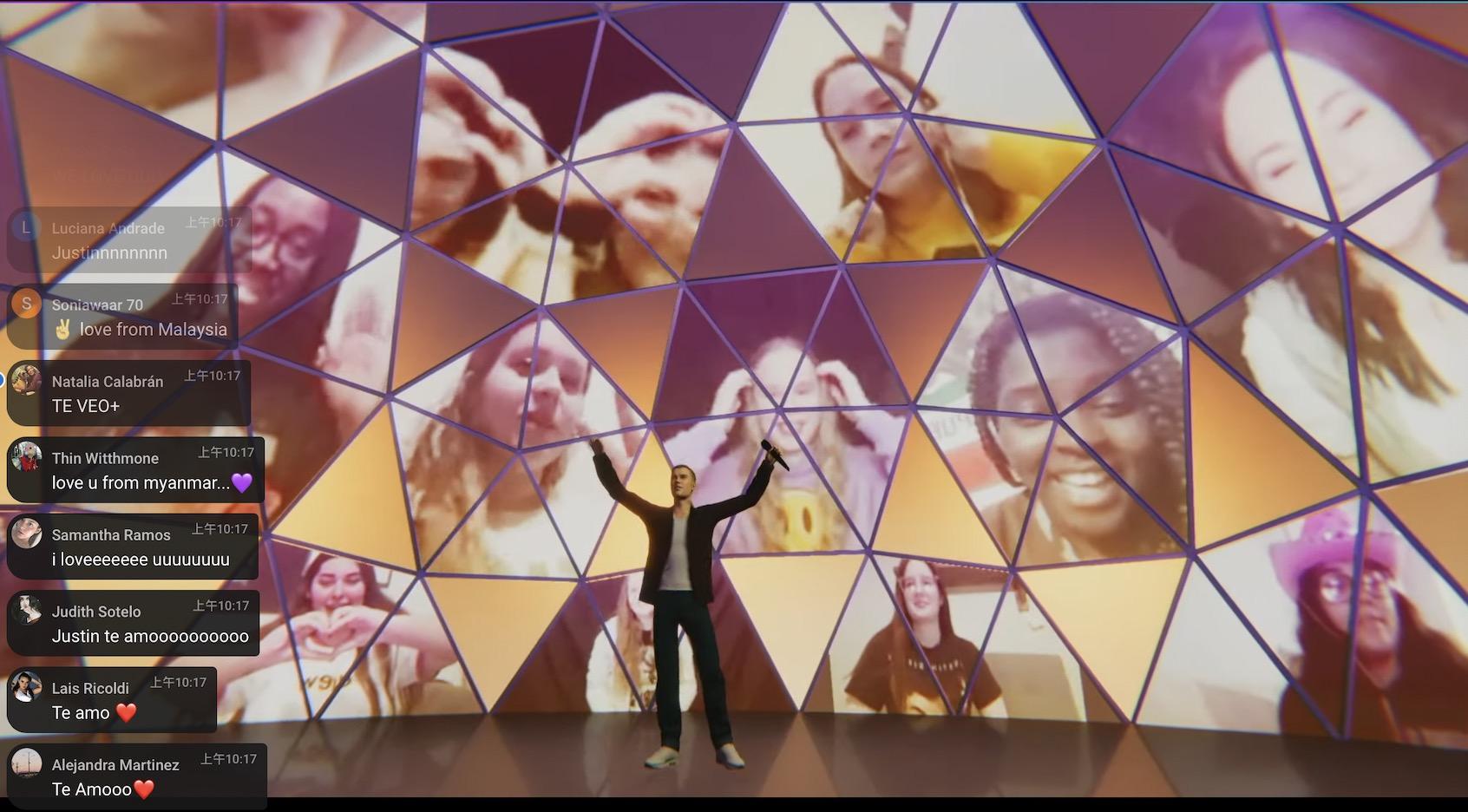 Justin Bieber试水元宇宙演唱会，新风口还是疫情间的昙花一现？