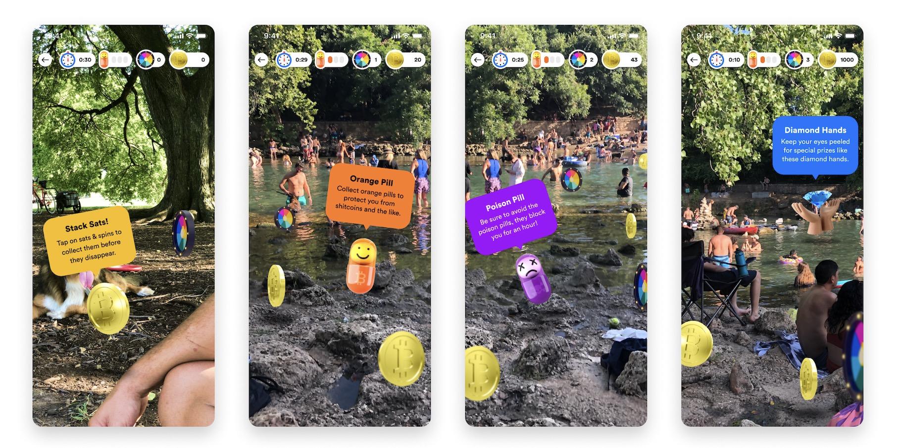 Pokemon Go 开发商 Niantic 推出可赚取比特币的AR游戏