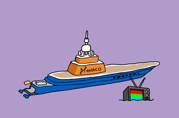 Failed to succeed and already socially dead, Monaco's "yacht" struggles to enter the Web3 world