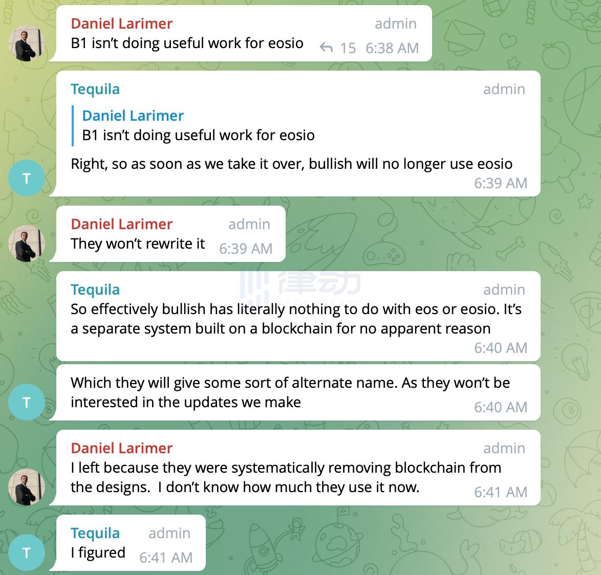 EOS创始人BM：Block.one没有为EOSIO做有用的工作