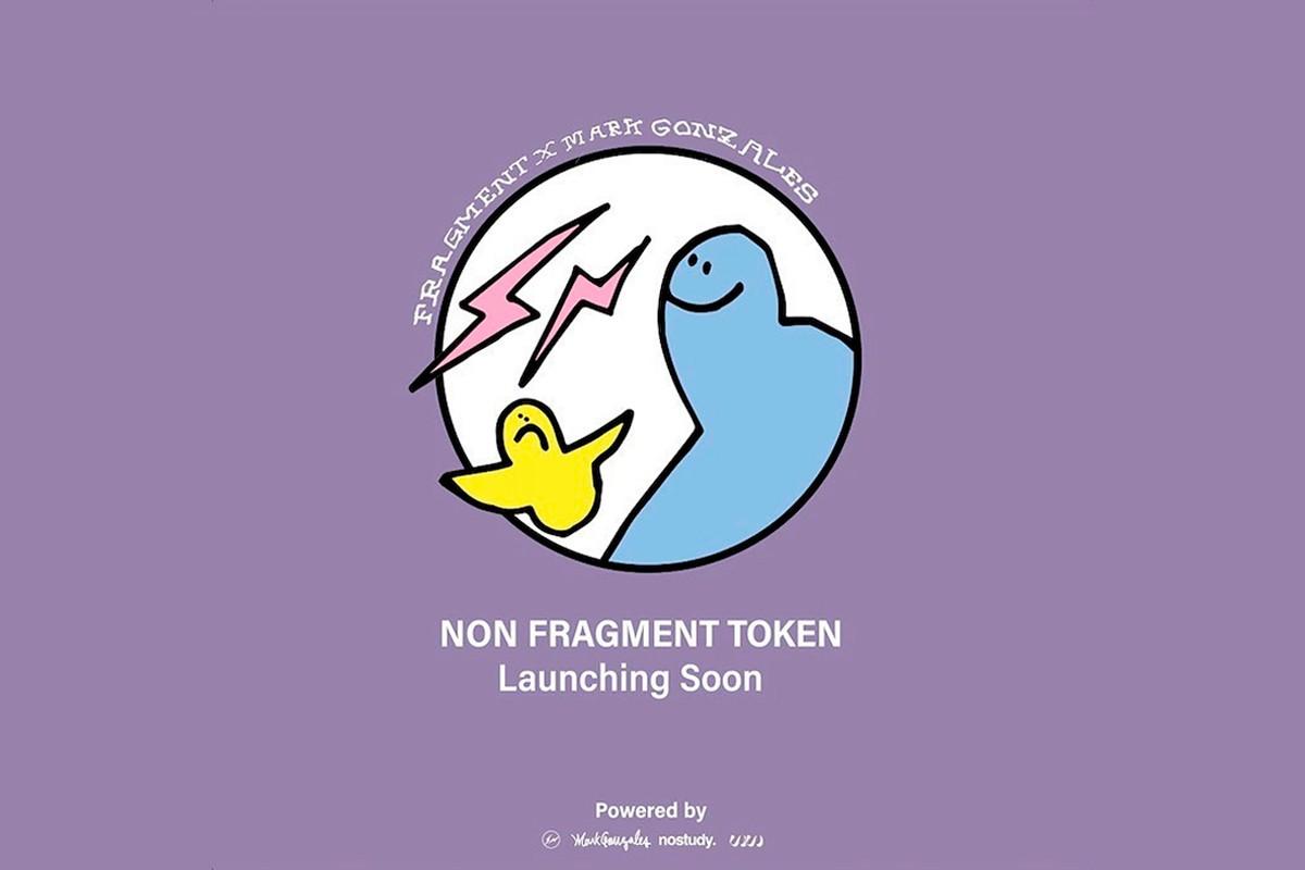 藤原浩携手Mark Gonzales推出"NON FRAGMENT TOKEN"NFT艺术品