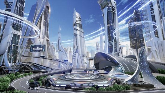 百度首次公开元宇宙“希壤”画面，并将举办容纳10万人的元宇宙大会