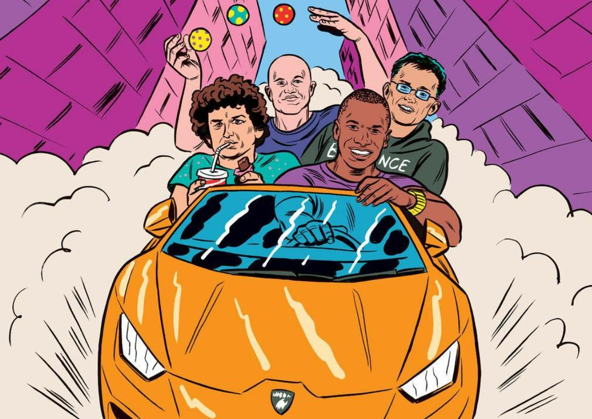 经济学人特稿：CZ、SBF、Armstrong与Hayes如何成为加密领域最有权势的人？