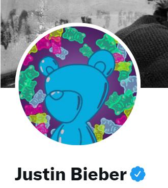 流行巨星贾斯汀·比伯将Twitter头像更换为inBetweeners作品