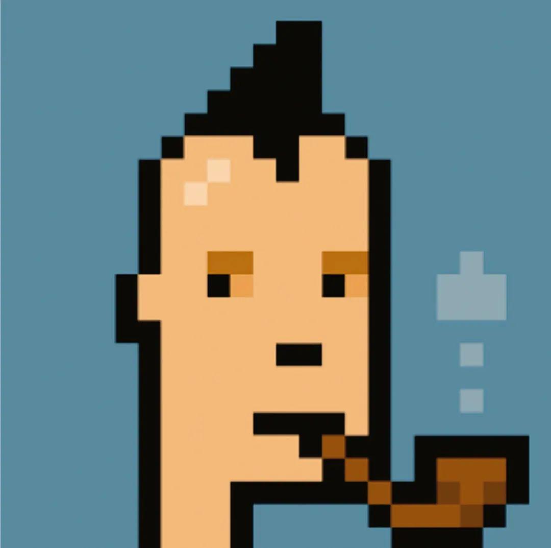 Cryptopunk #8690在上海嘉禾拍卖行以523万元的价格成交