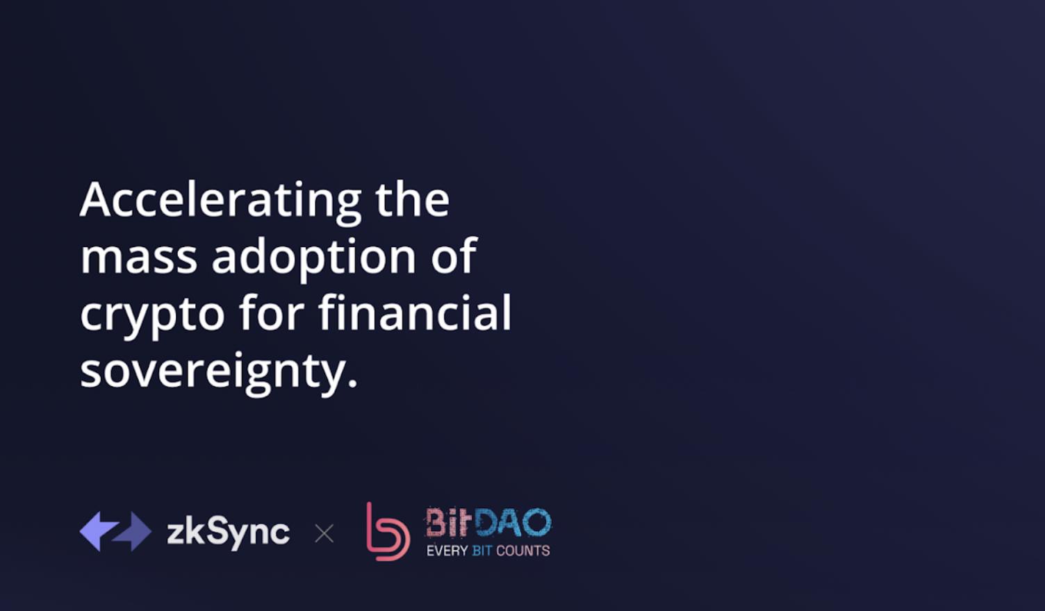 BitDAO新提案提议创建zkSync生态加速器并提供2亿美元资金