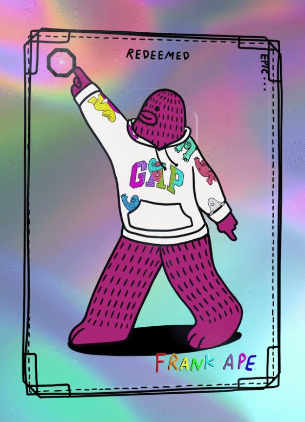 美国时装巨头 GAP 在 Tezos 上推出游戏化 NFT