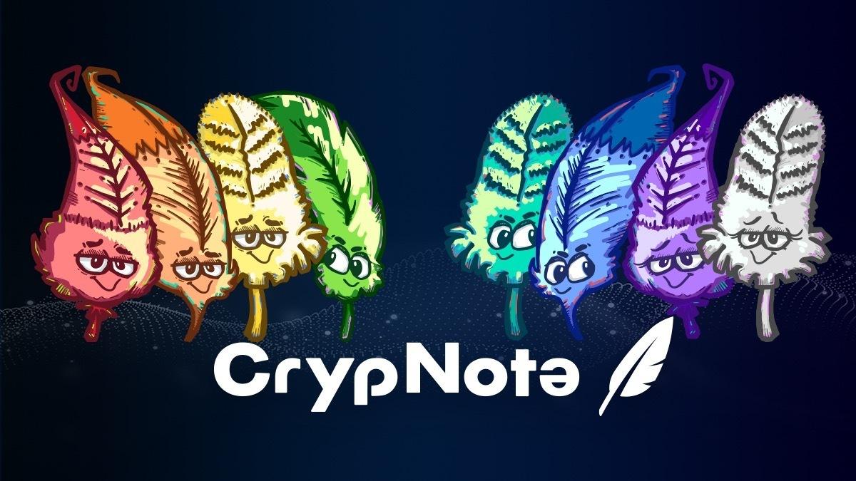 CrypNote：分散型協力によって生成されたブロックチェーン知識庫