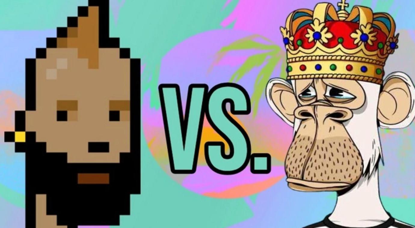 从“V1 Punks争议”读懂 CryptoPunks 为何败给 BAYC