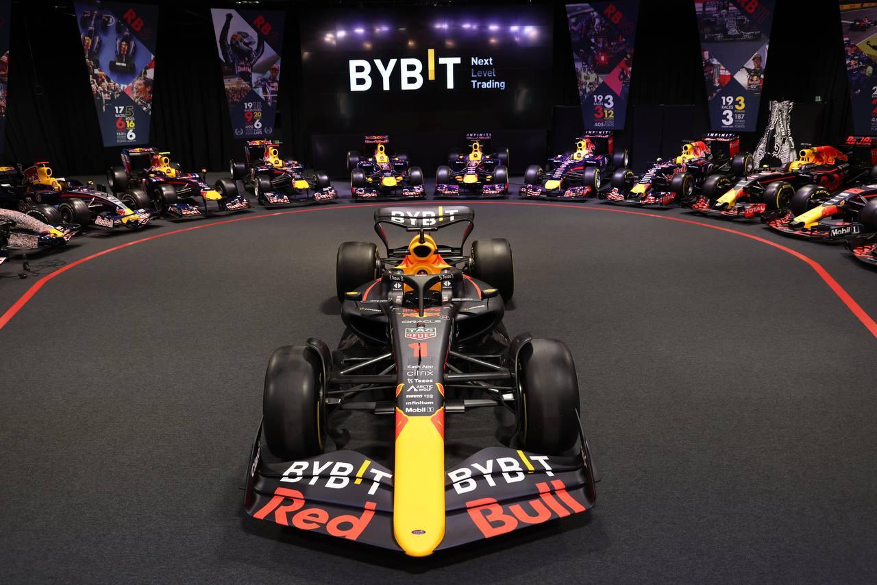 Bybit 将成为 F1 甲骨文红牛车队的独家加密货币交易所合作伙伴