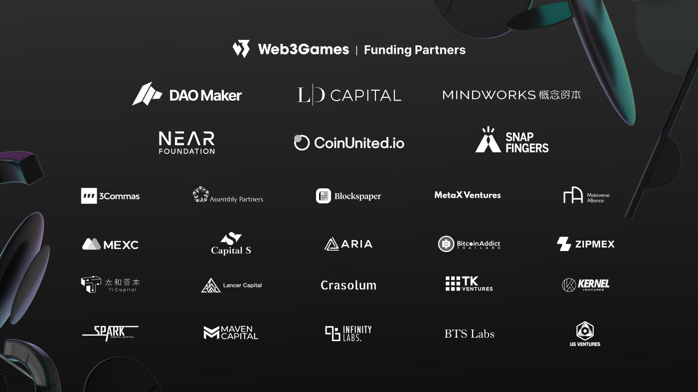 链游生态系统Web3Games完成400万美元融资，DAO Maker等领投