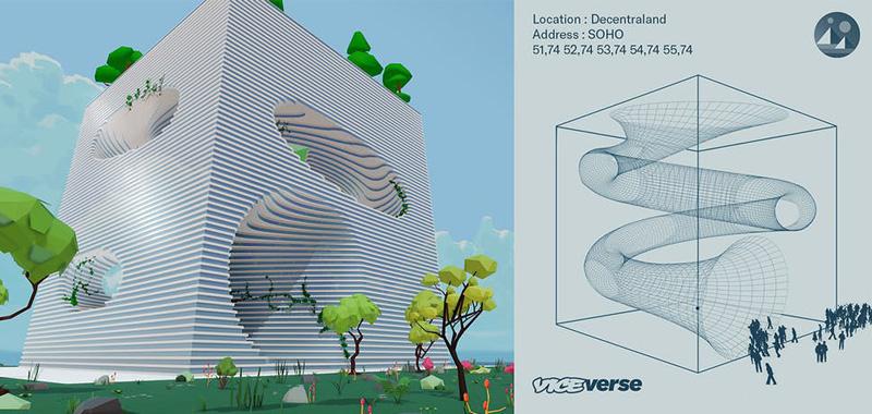 数字媒体平台 Vice 进驻 Decentraland 并建立虚拟总部 Viceverse