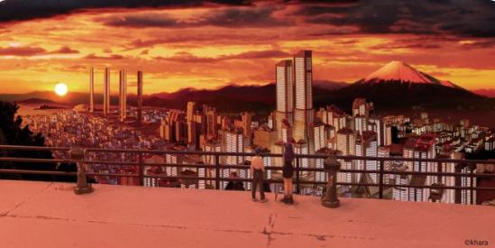 Small Worlds将推出以EVA为背景的元宇宙项目「第三新东京市」