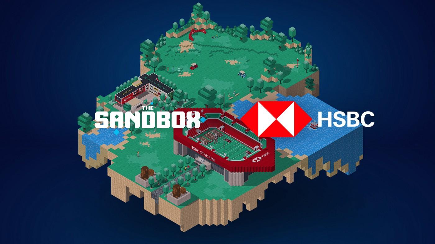汇丰宣布买入The Sandbox地块并进军元宇宙