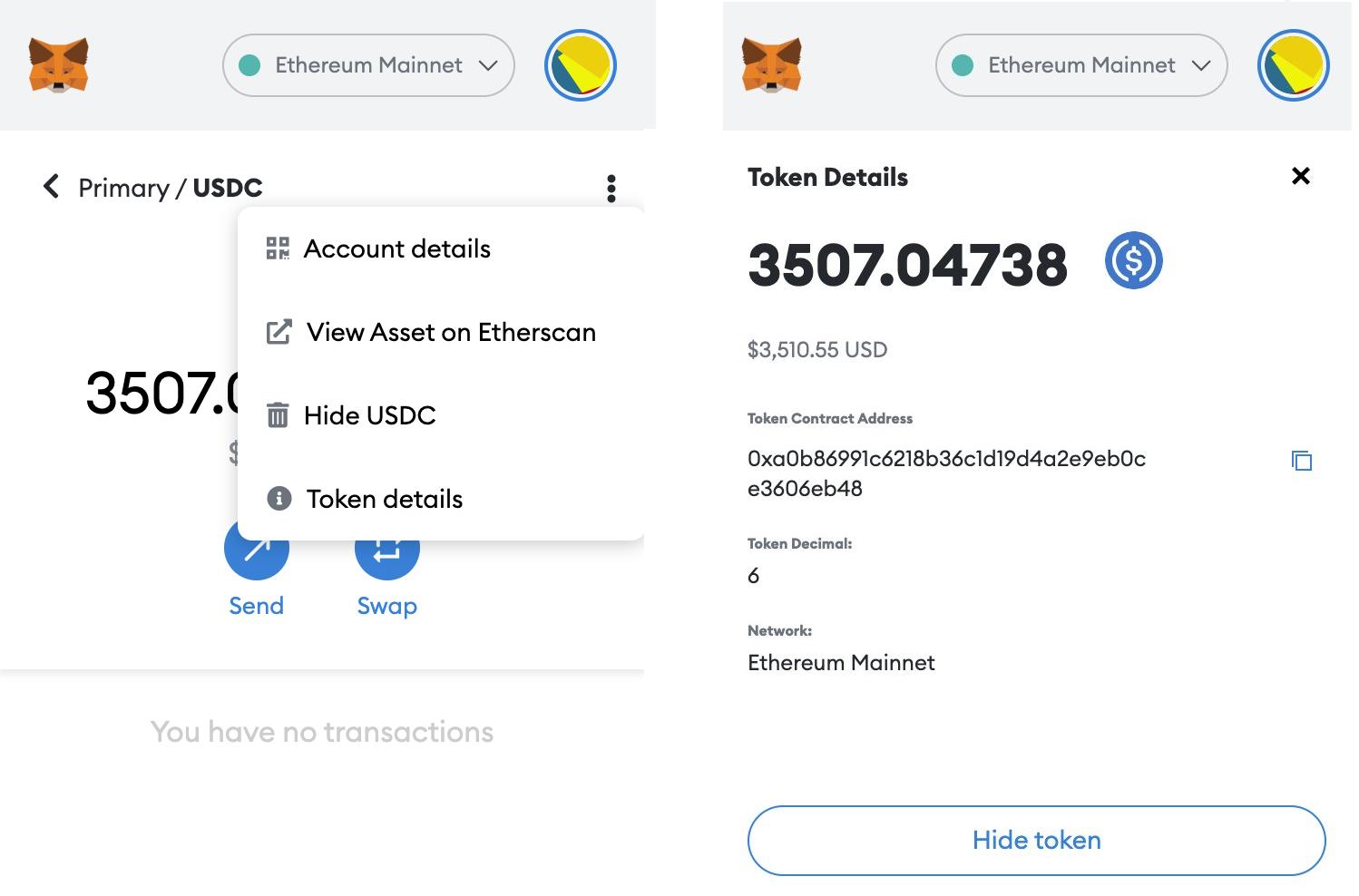 MetaMask 浏览器扩展钱包更新至 v10.11.1 版本，新增支持 ERC721 格式代币