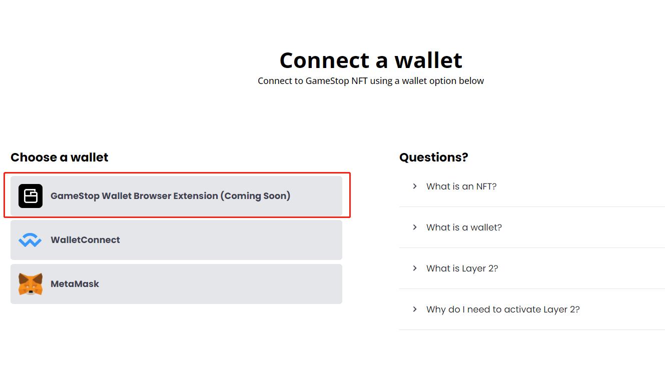GameStop已在Loopring网络上线测试版 NFT 市场，或将推出浏览器插件钱包