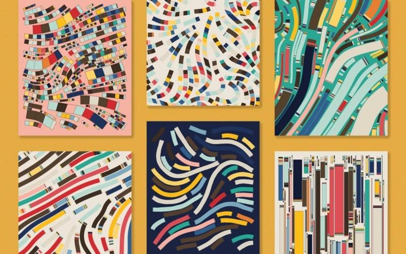 Art Blocks: 생성 예술 자동 판매기, 누적 거래액 130억 달러 초과