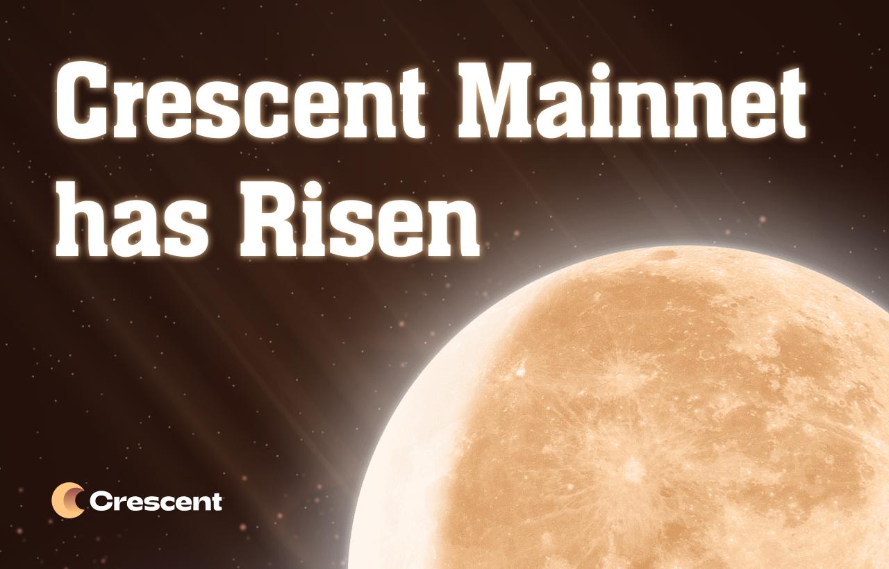 Cosmos生态DeFi项目Crescent Network主网上线