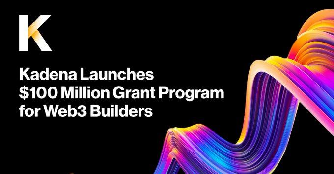 前摩根大通高管创立的公链项目 Kadena 启动 1 亿美元赠款计划