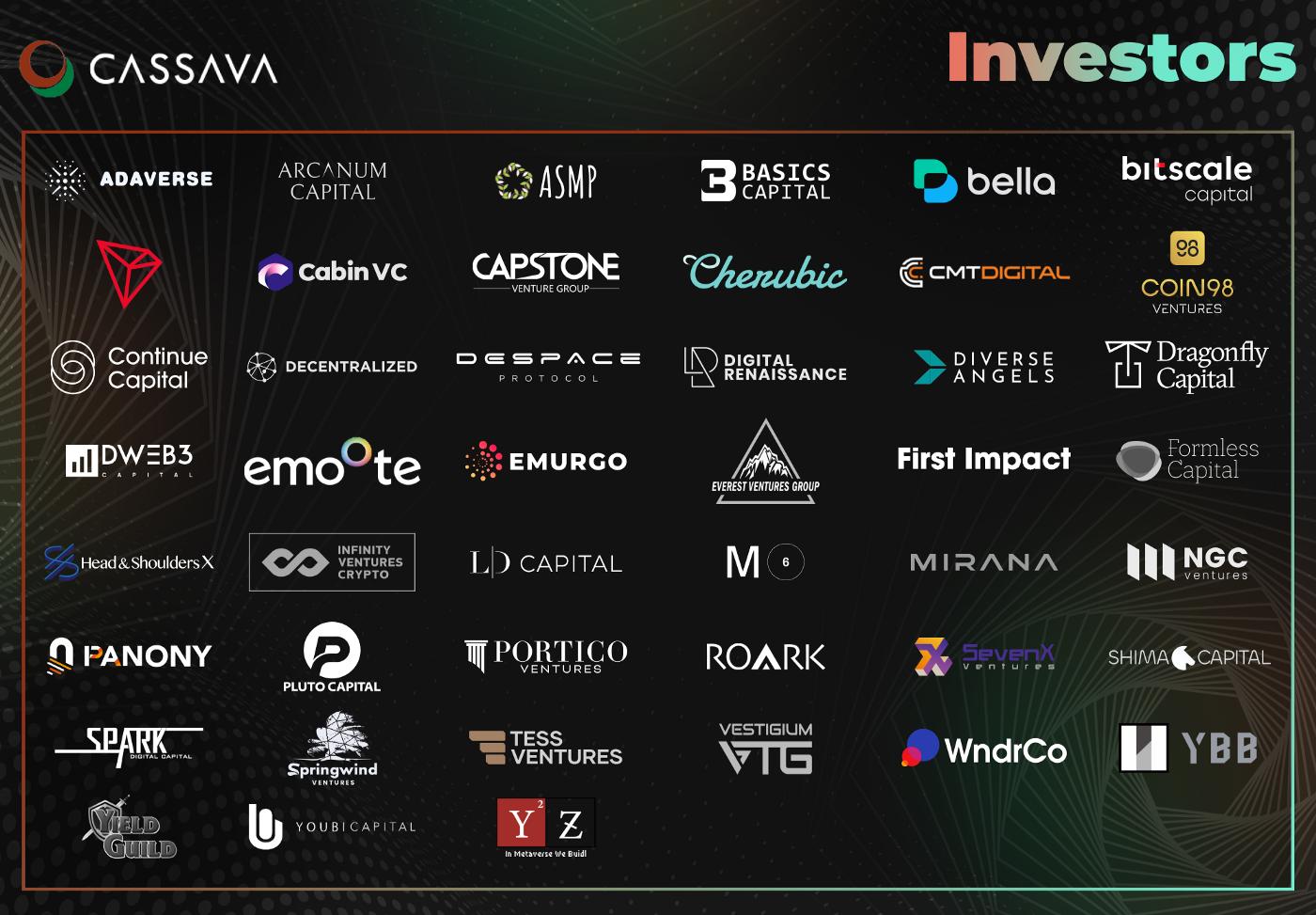 Web3基础设施平台Cassava Network完成800万美元私募融资，Dragonfly Capital等参投