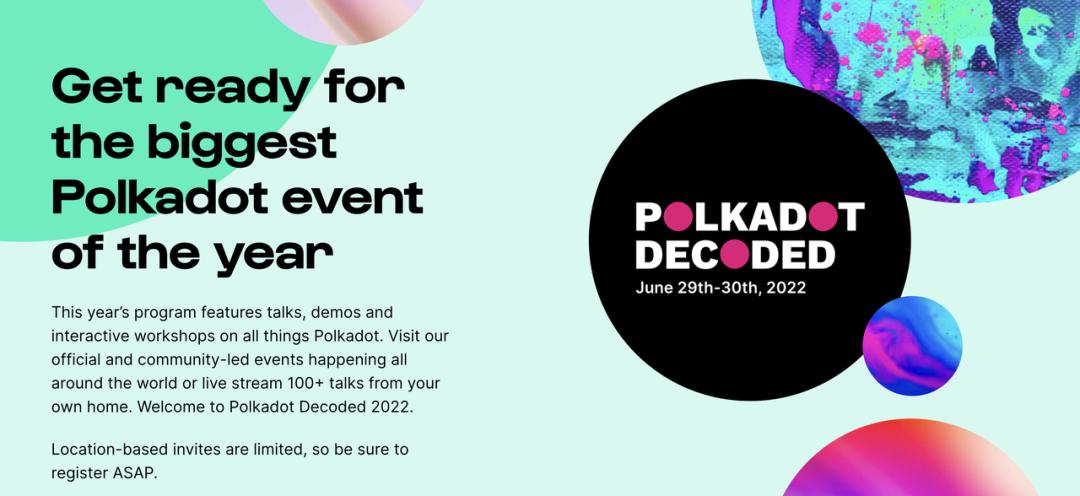 共话 Web 3： 杭州 Polkadot Decoded 大会嘉宾一览