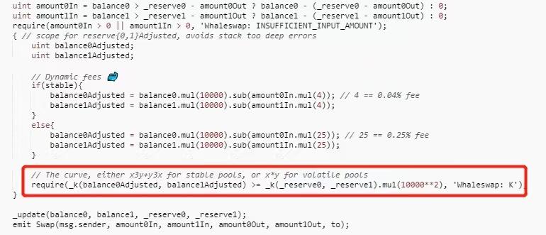 成都链安：whaleswap.finance 项目遭受攻击，至少损失 5,946 个 BUSD 和 5964 个 USDT
