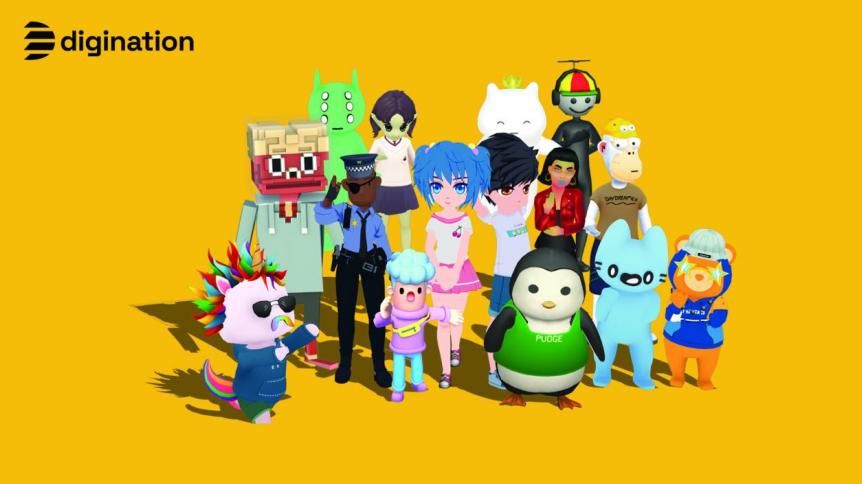 DigiNation：如何打造模組化技術資源的元宇宙聚合平台
