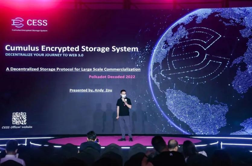 CESS 在 Polkadot Decoded 上的精彩表现集锦