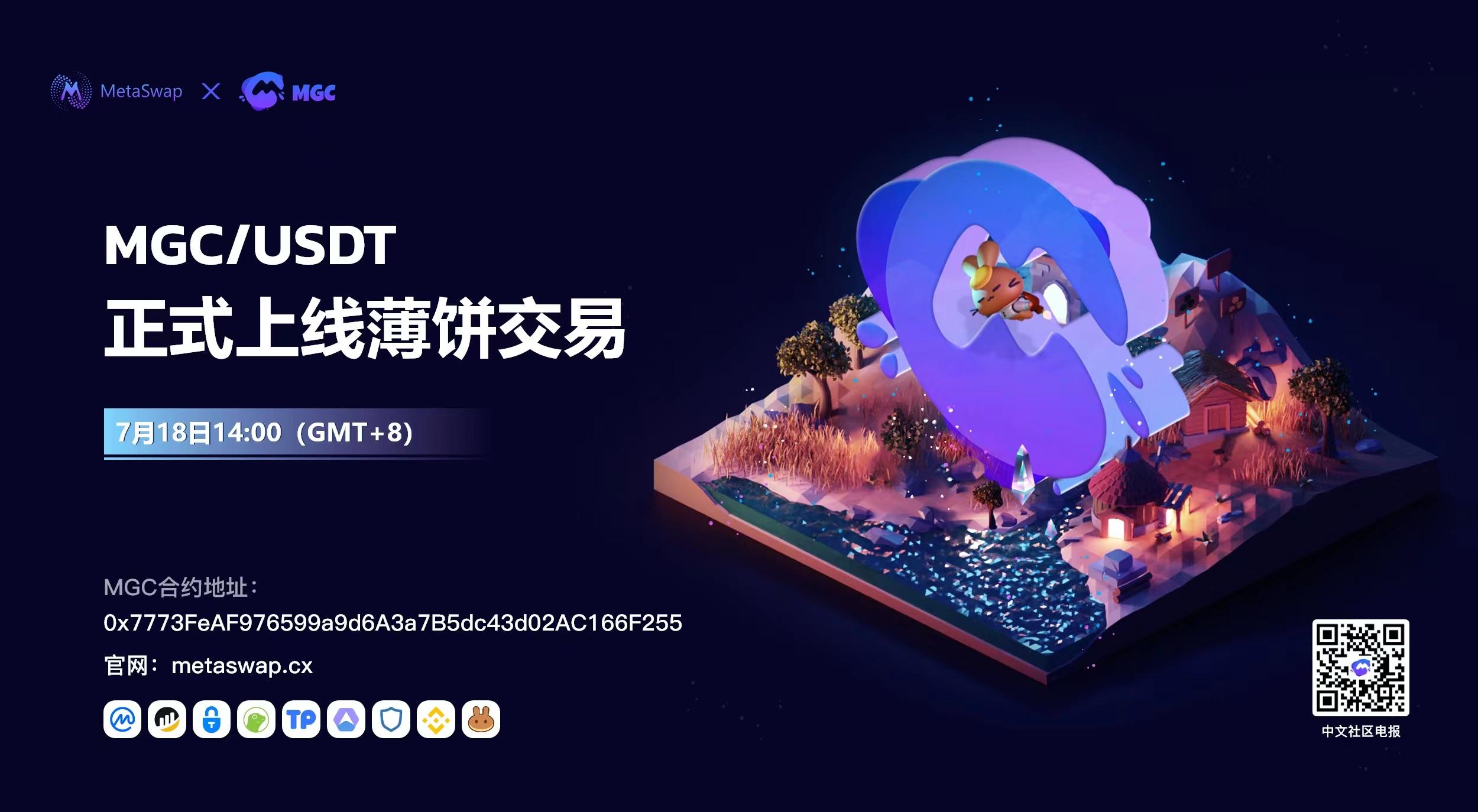 NFT 多链聚合交易平台 Metaswap 完成预售并预计于今日下午 2 点上线 pancake