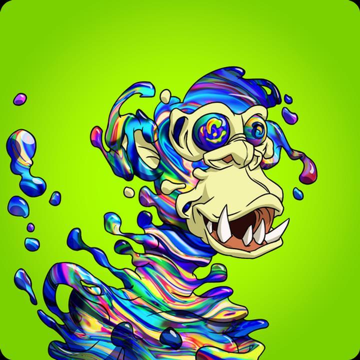 变异猴 Mega Trippy 以 391 万美元售出，创历史记录