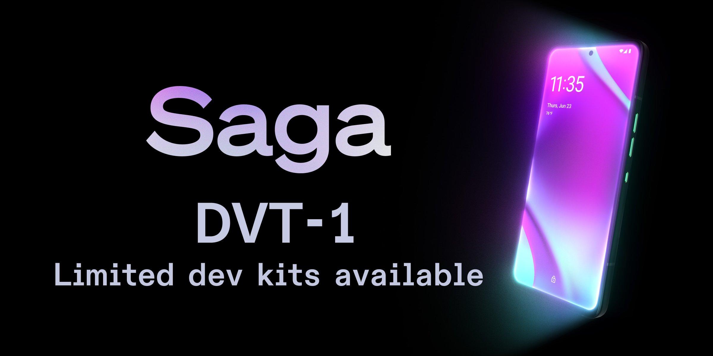 Solana 手机 Saga 启动开发者测试版 DVT-1 预售，参与者需填写 GitHub 帐户信息