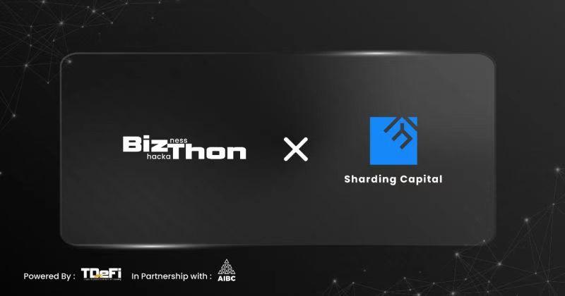 Sharding Capital has reached a strategic cooperation with TDeFi to promote the global blockchain hackathon 2.0 plan BizThon