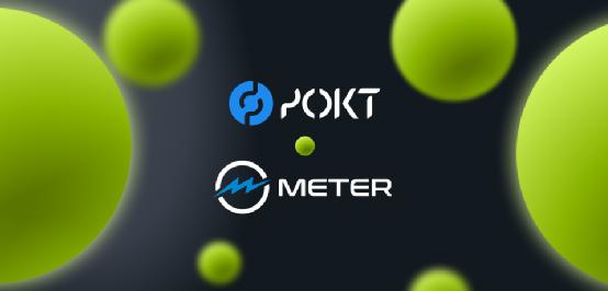 Pocket Network은 빠르게 발전하는 1계층 블록체인인 Meter를 지원합니다