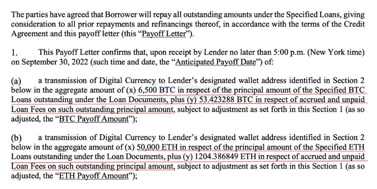 Alameda 擬於 9 月 30 日前償還 Voyager 約 2 億美元貸款並收回 1.6 億美元抵押品