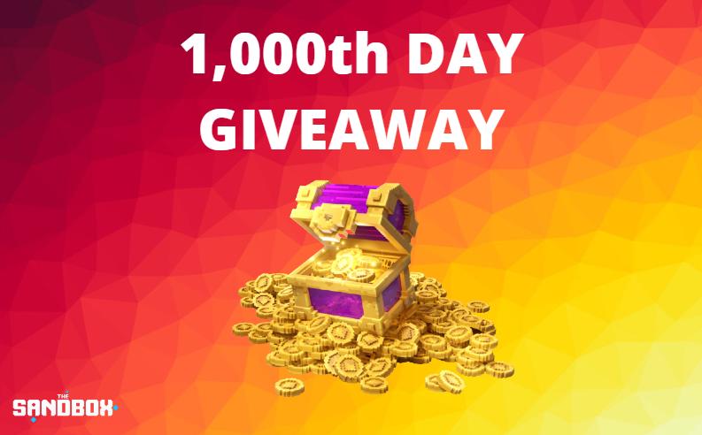 The Sandbox 将向 Polygon 上土地所有者分发共计 260 万枚 SAND 奖励