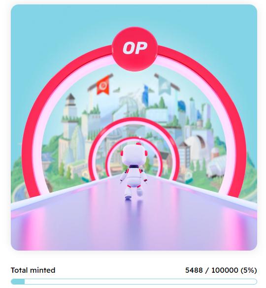 NFT 交易市场 Quix 向 Optimism NFT Bridge 用户免费推出 OP Bridgooors NFT 系列