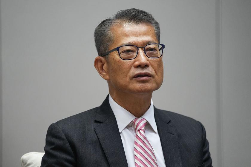 香港財政司司長陳茂波：慎重に仮想資産の香港での発展を進める