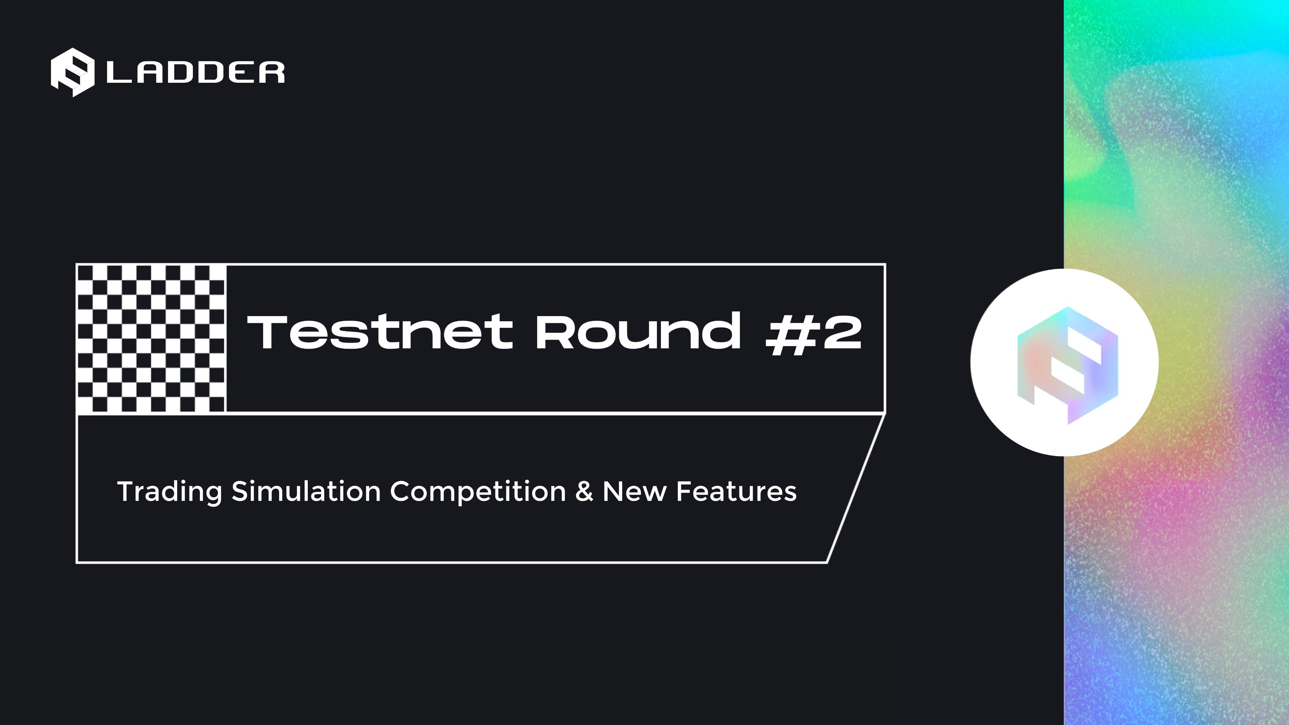 The NFT automated market-making protocol Ladder has launched its second round of testing today